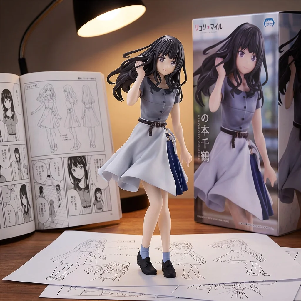 莉可丽丝 一番赏 B赏 井上泷奈-15CM