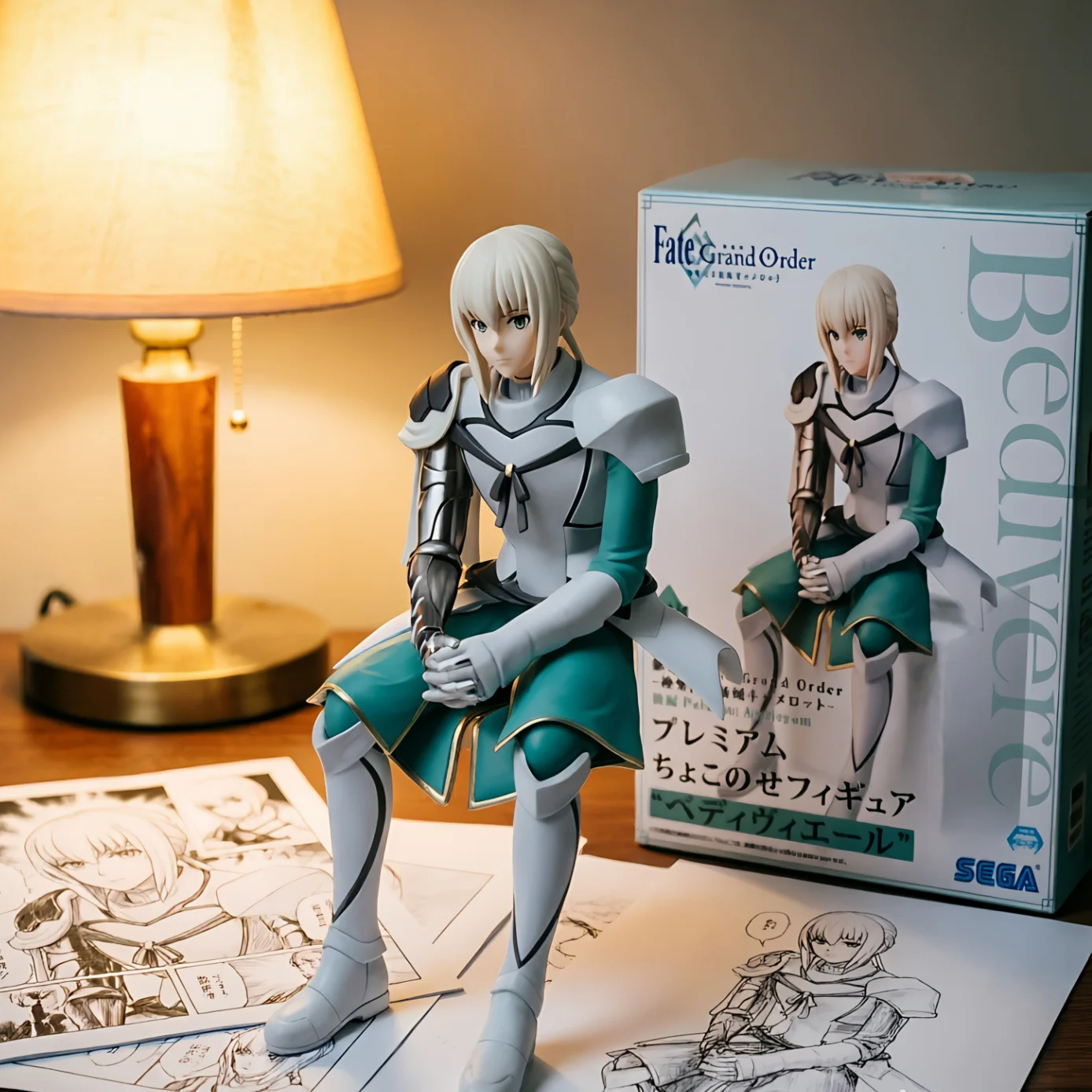 Fate / FGO SEGA 贝德维尔-16CM