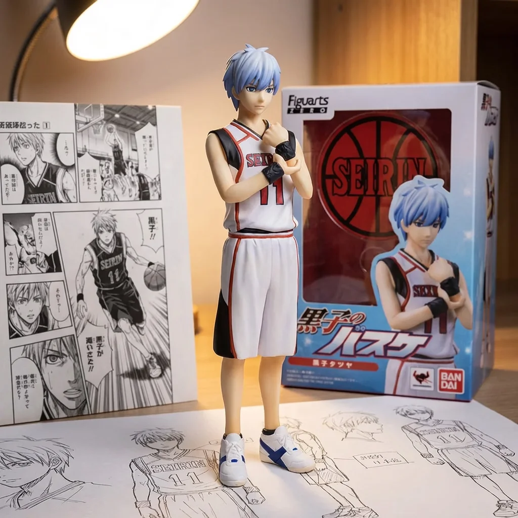 黑子的篮球 眼镜厂 黑子哲也 11号 -15cm