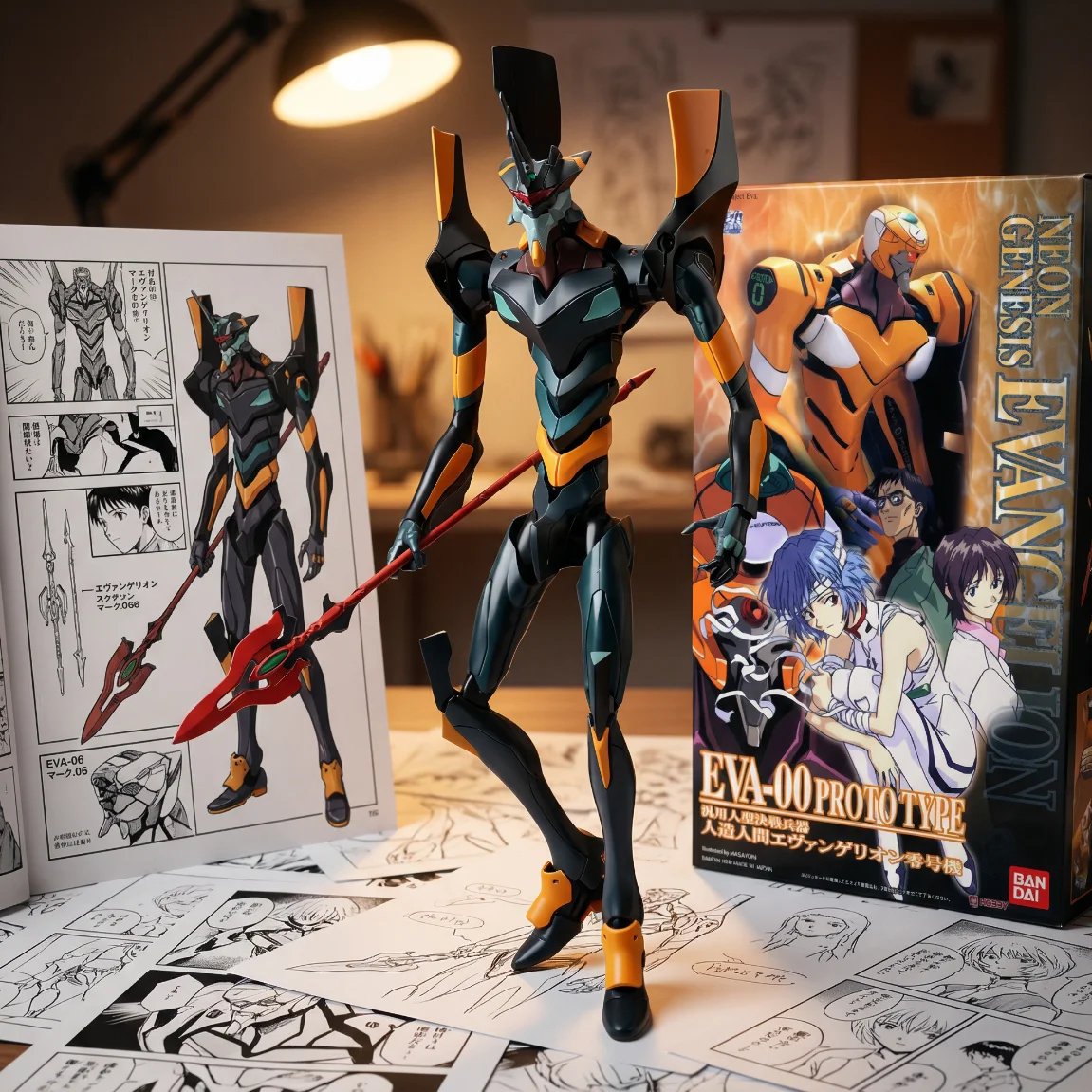 其他 EVA 零号机-24CM
