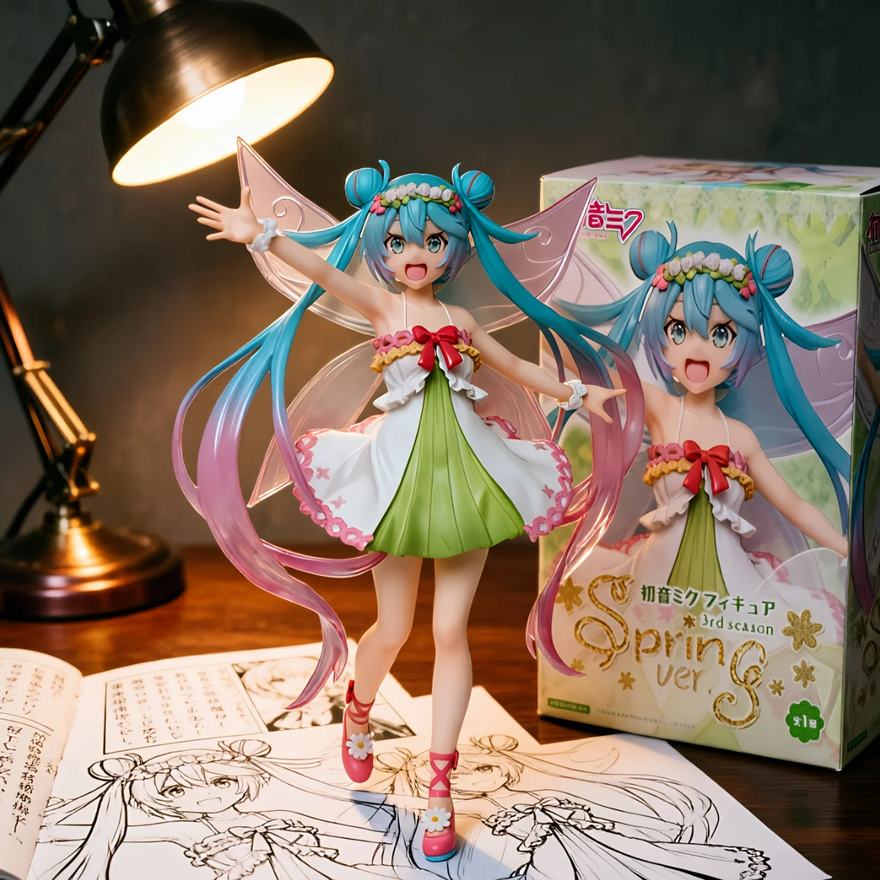 初音未来 TAITO 春之精灵-18CM