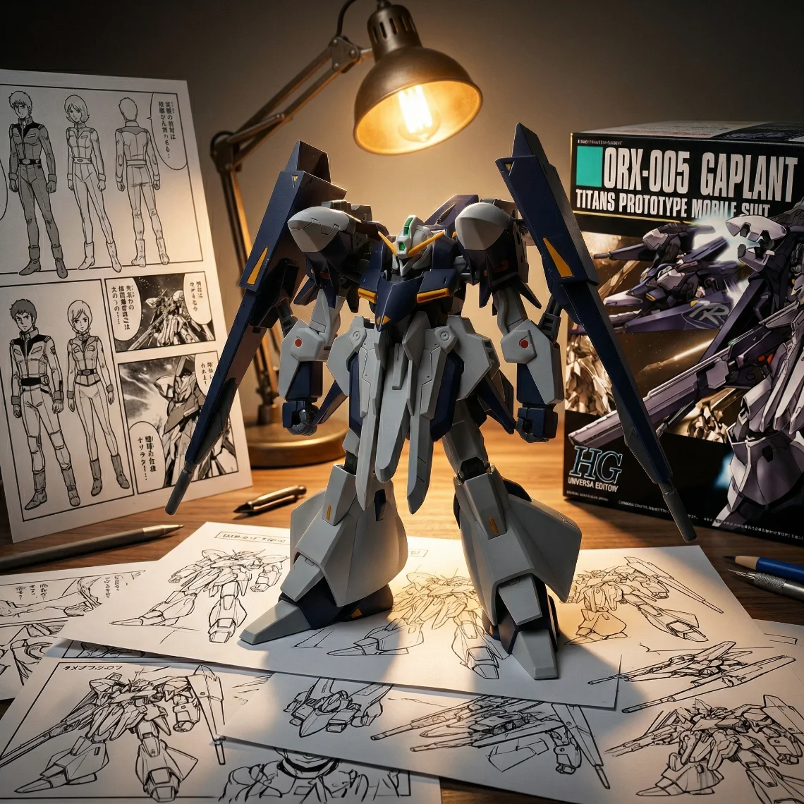 机动战士高达 TR-5加普兰-15.4CM