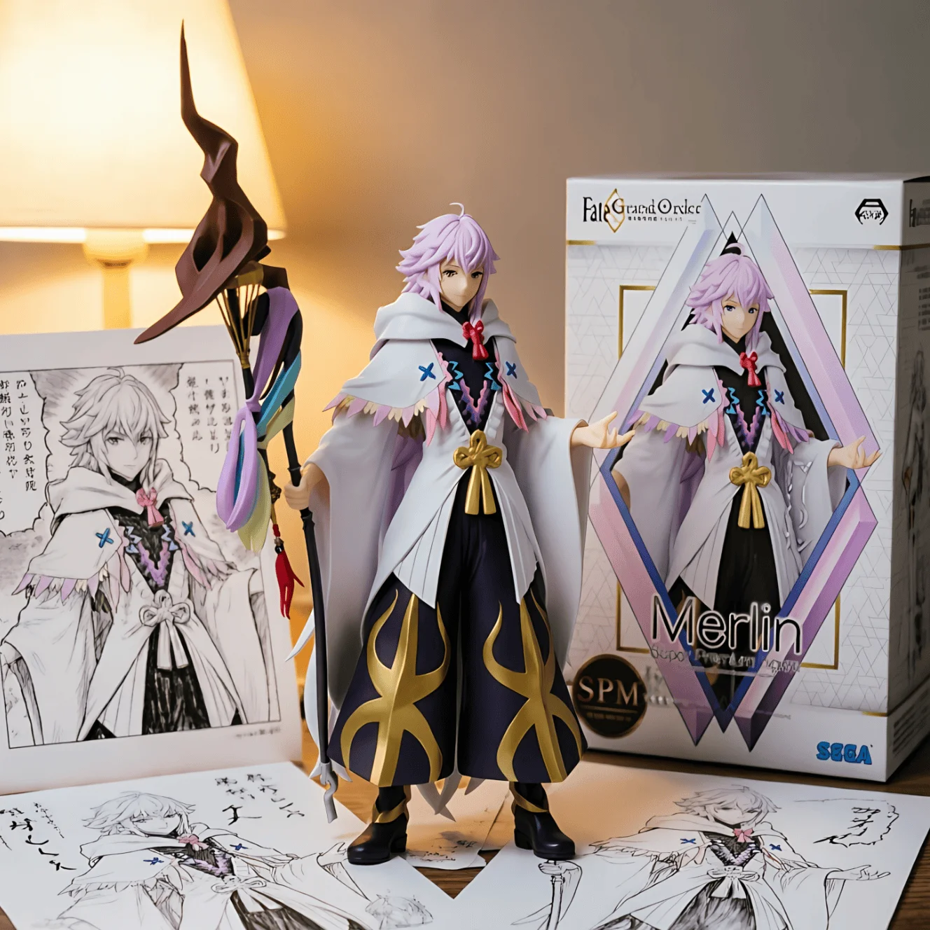 Fate / FGO 梅林-18CM
