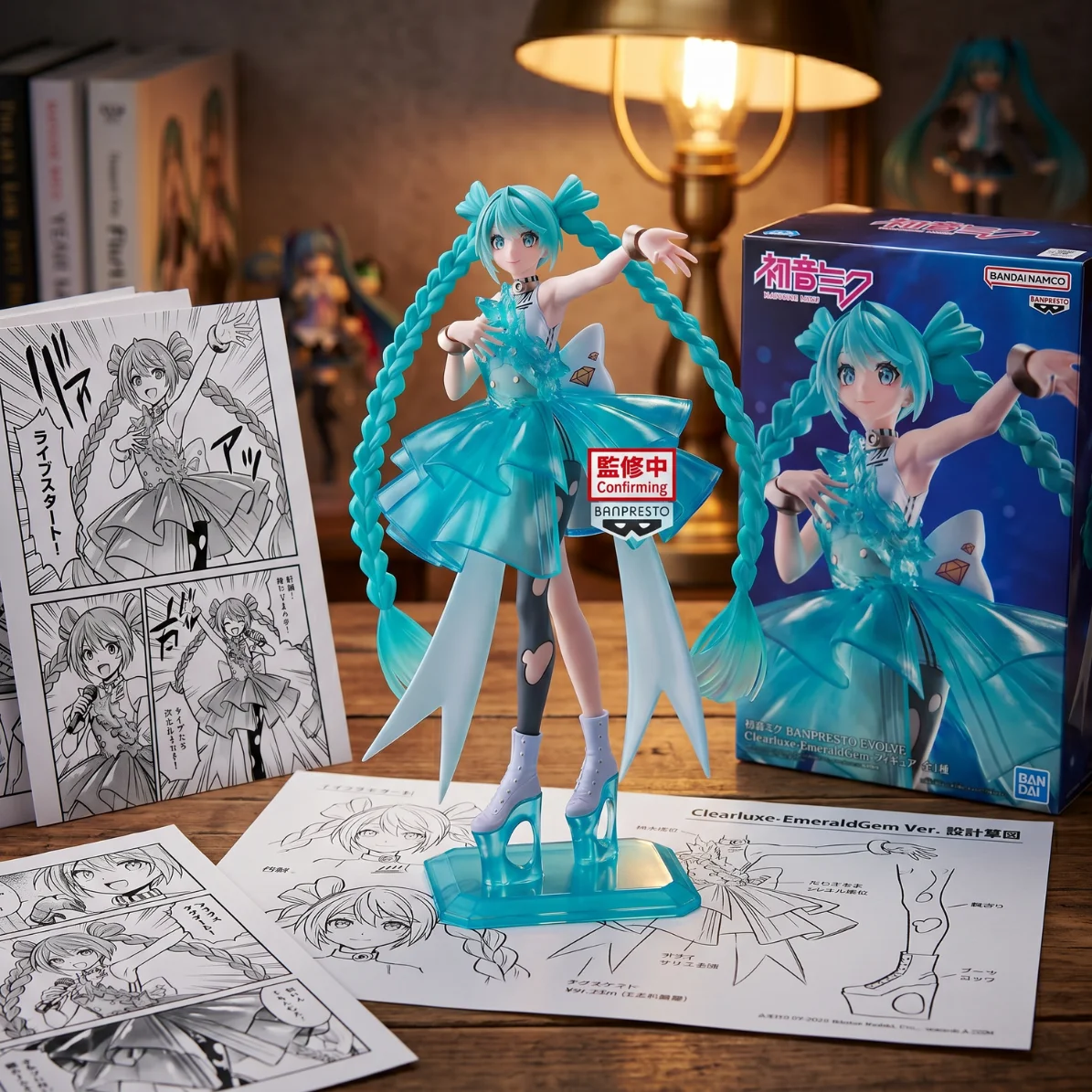 初音未来 BPEV 水晶藏品-28CM