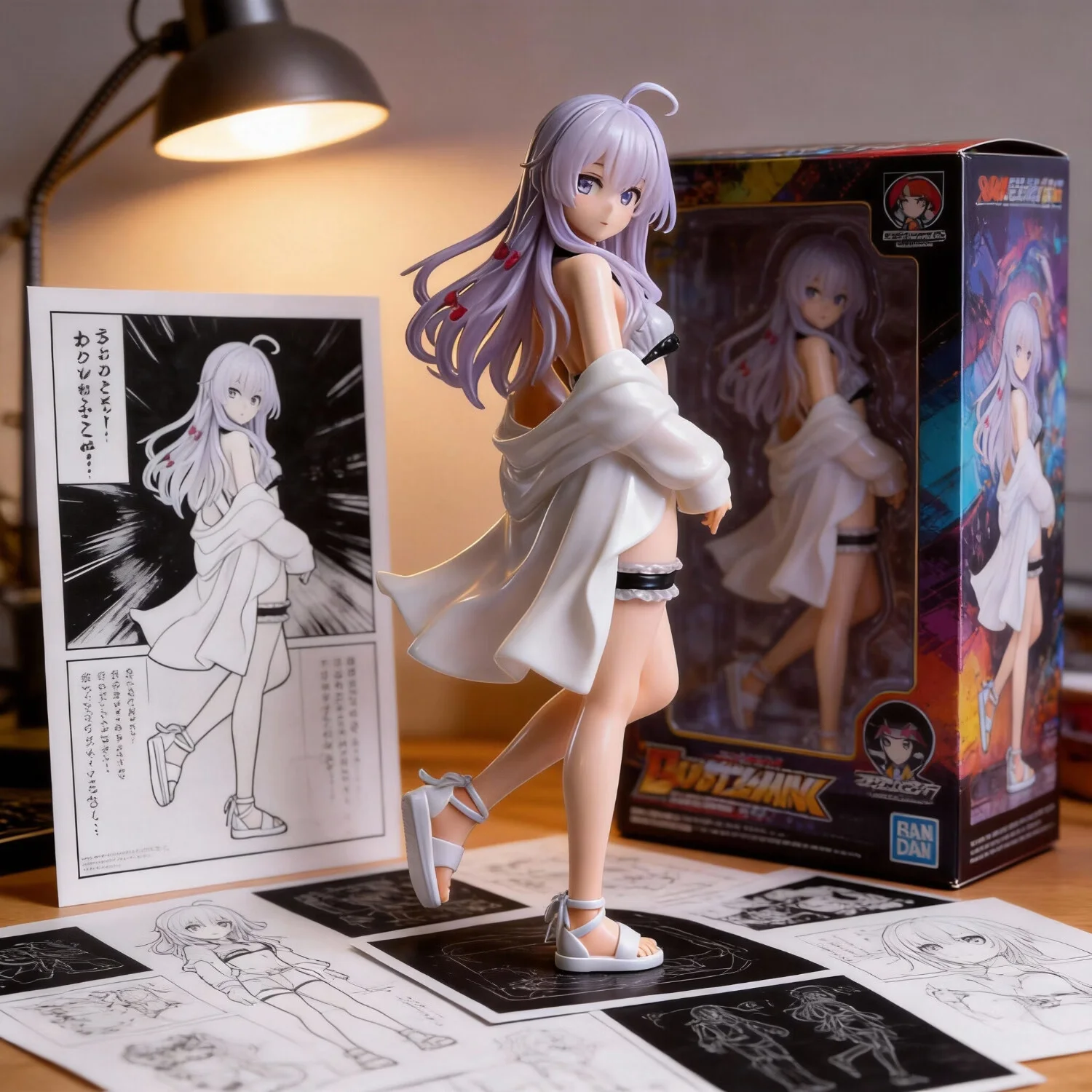 魔女之旅 Coreful 伊蕾娜 泳装-20CM