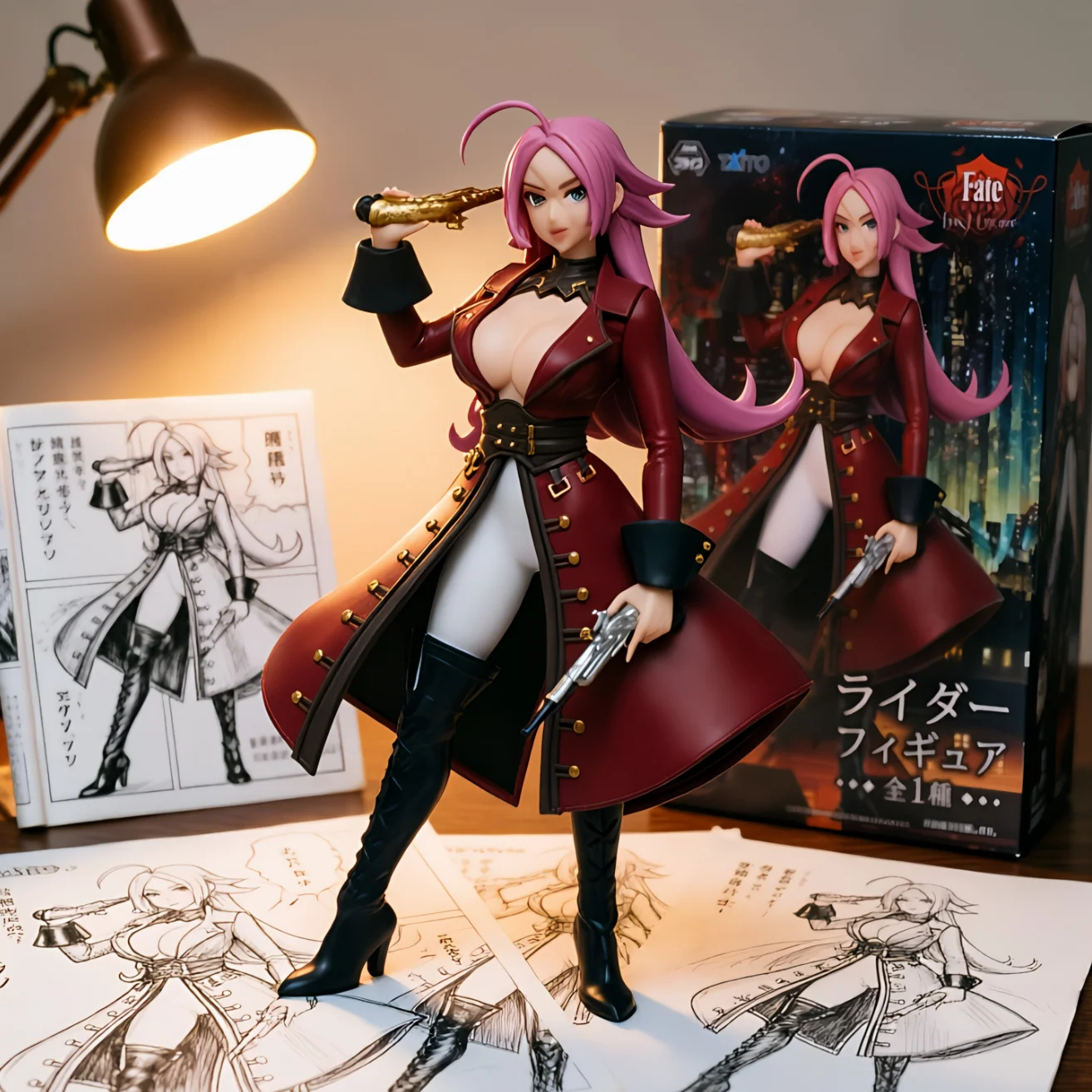 Fate / FGO Taito 弗朗西斯 德雷克-20CM