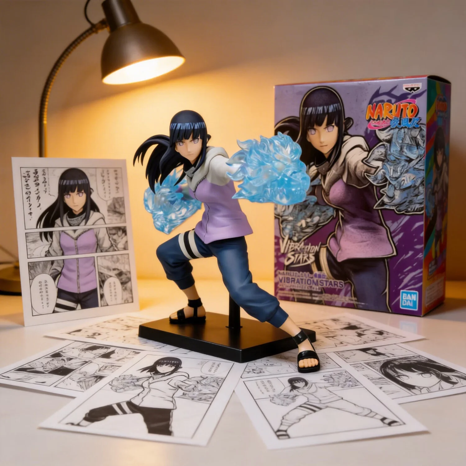 火影忍者 雏田 白瞳-18CM