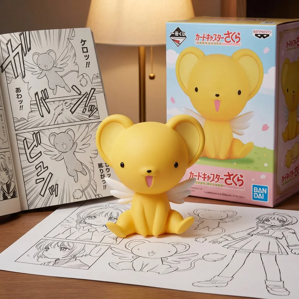 魔卡少女樱 万代BANDAI 眼镜厂 小可-12CM