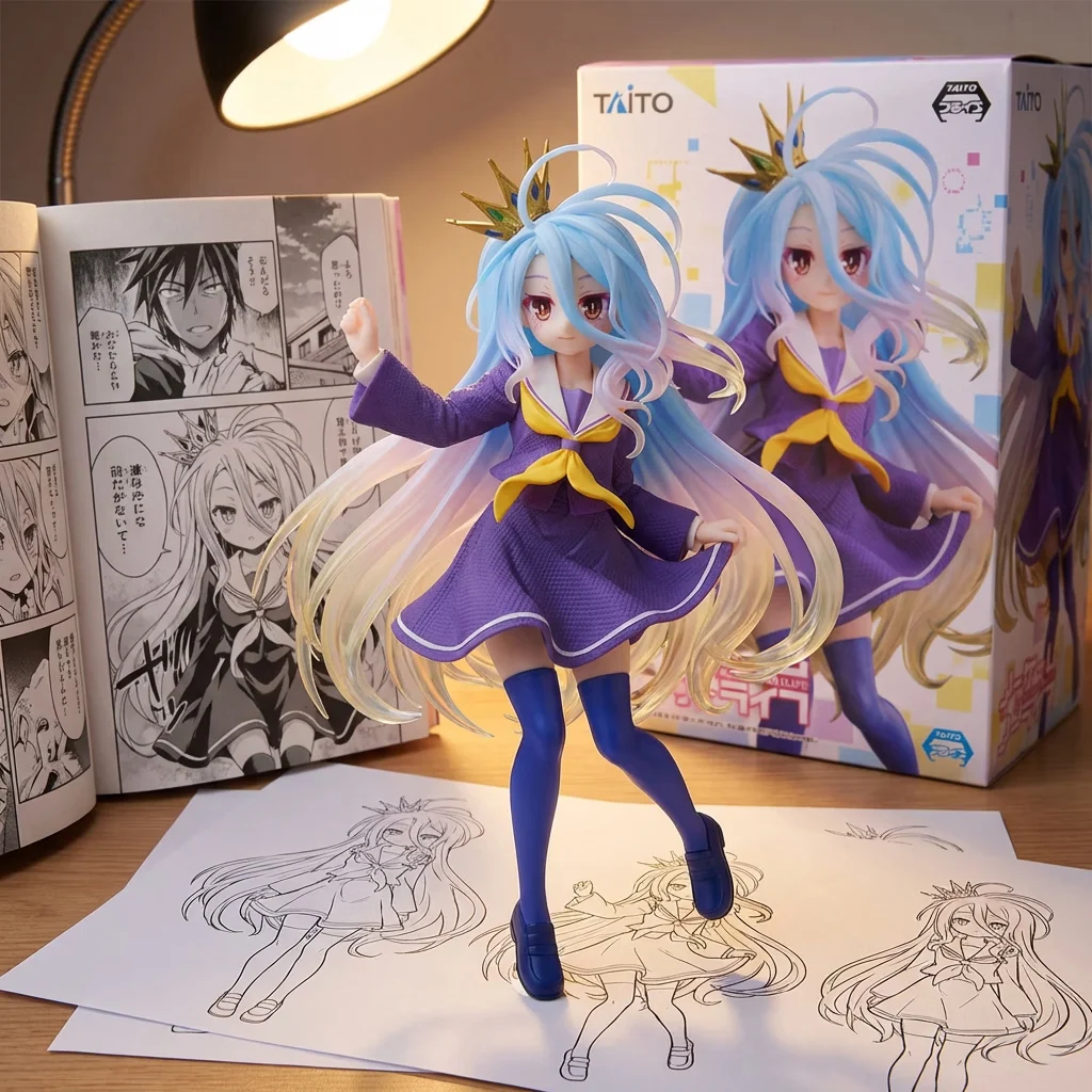 游戏人生 TAITO 白 制服-20CM