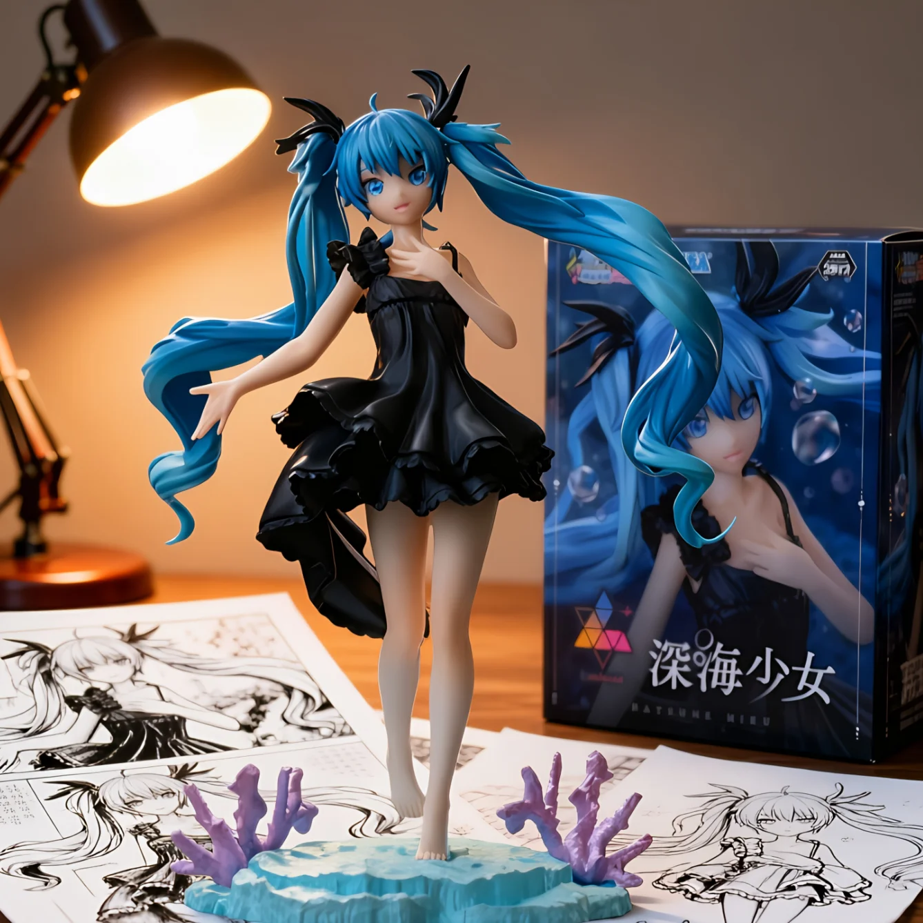 初音未来 深海少女-18CM