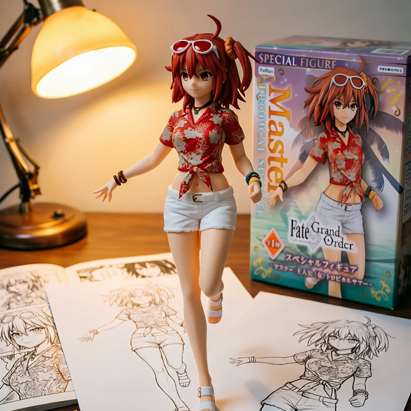 Fate / FGO FURYU 藤丸立香 咕哒子 夏装-18CM