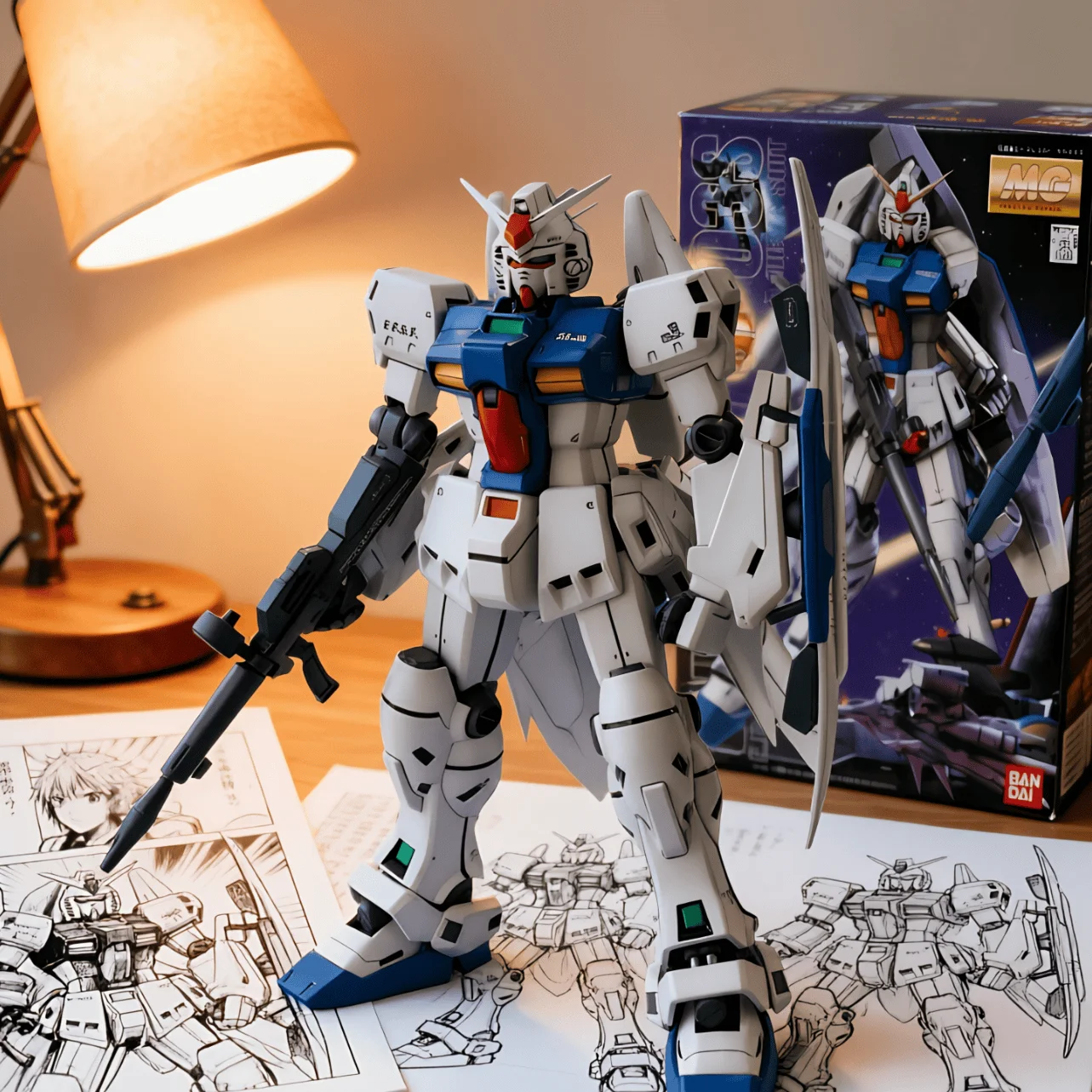 机动战士高达 GP03 高达试作3号-18CM