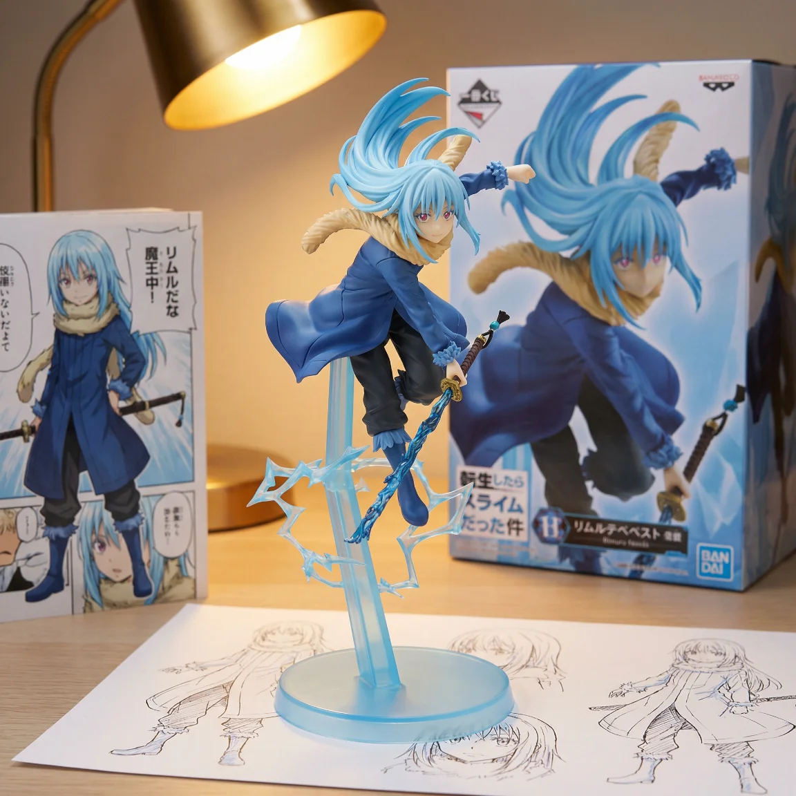 转生史莱姆 利姆露 激战约14cm