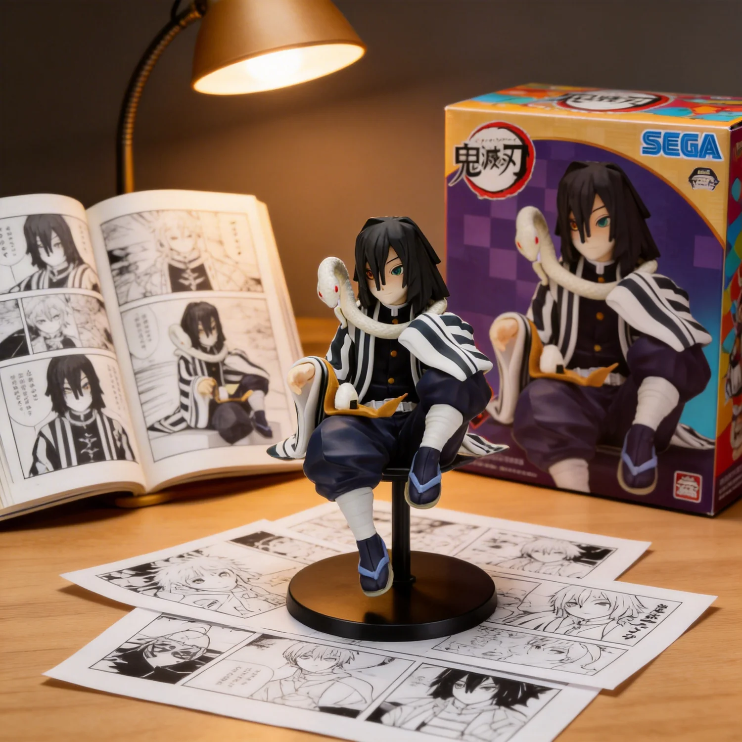 鬼灭之刃 鬼灭之刃 SEGA 伊黑小芭内-13CM