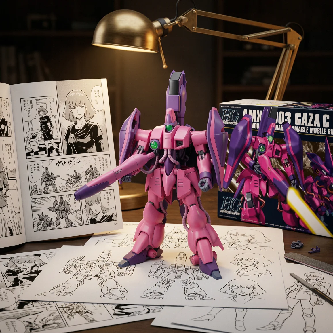 机动战士高达 063 加萨C 加撒C-17CM
