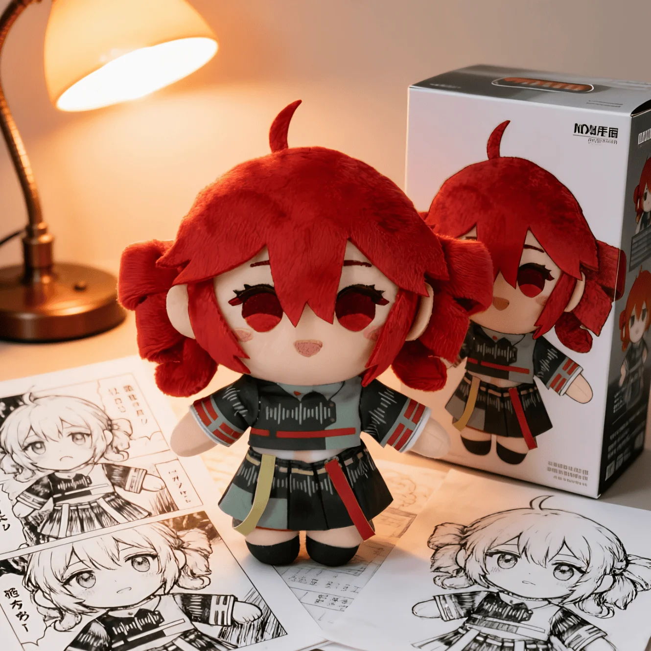 初音未来 重音 毛线 新衣装-8CM