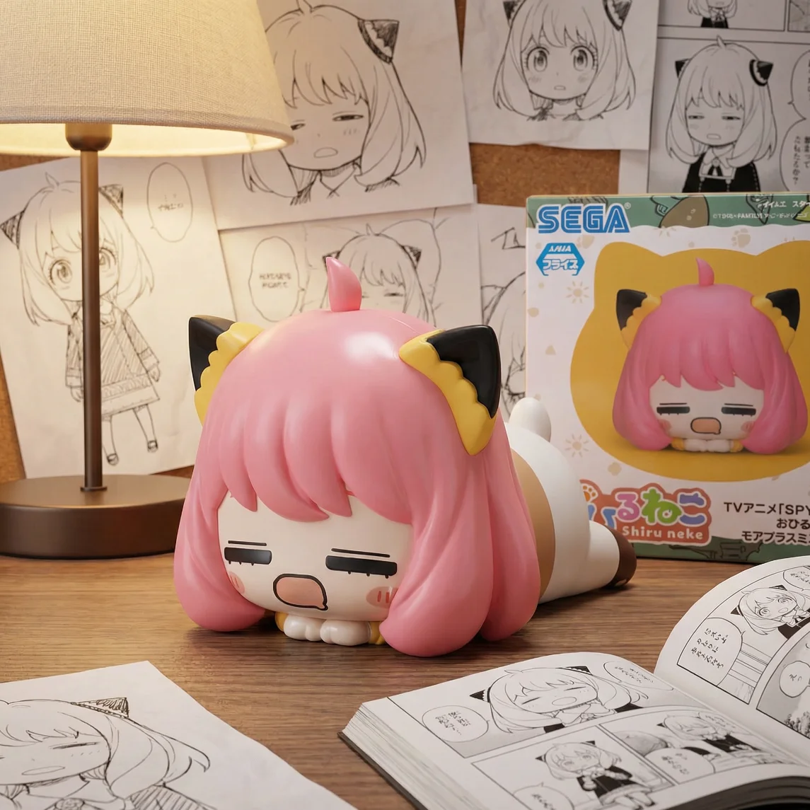间谍过家家 SEGA 猫咪 阿尼亚-4.5CM