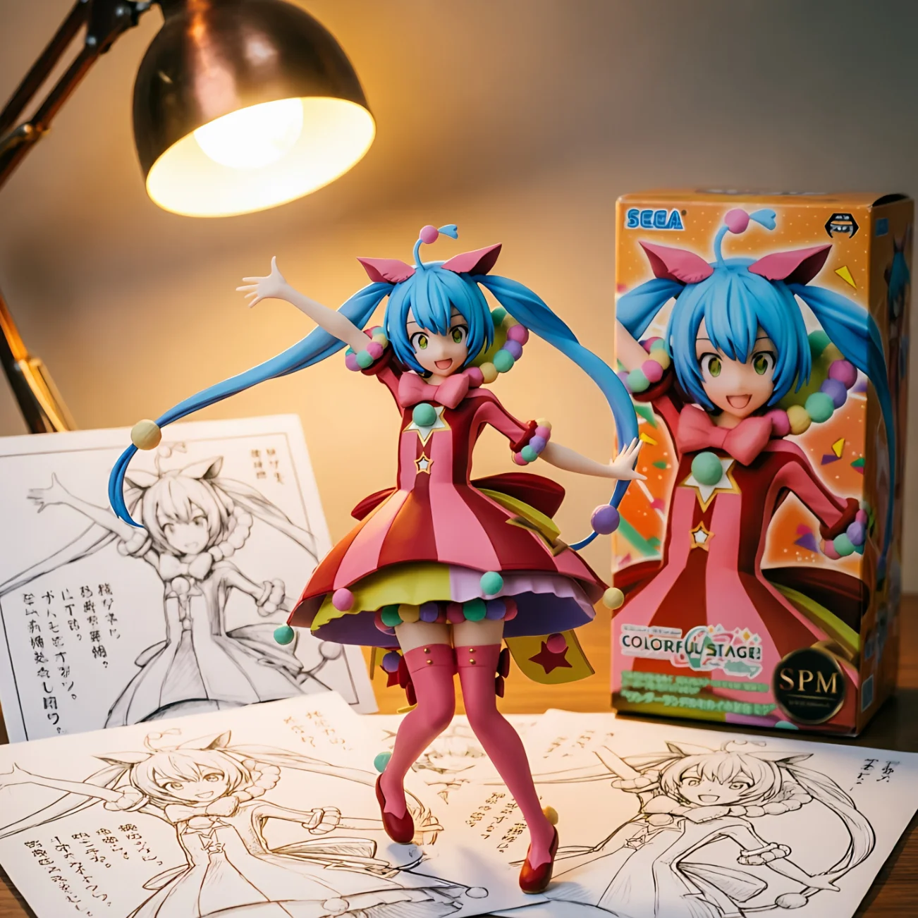 初音未来 SEGA 彩色舞台-26.5CM