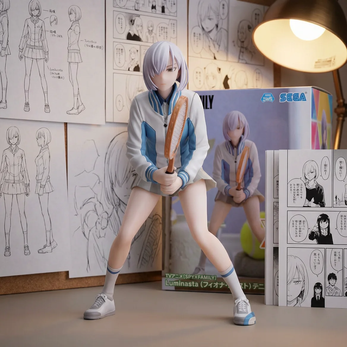 间谍过家家 SEGA 夜帷 网球服-16CM