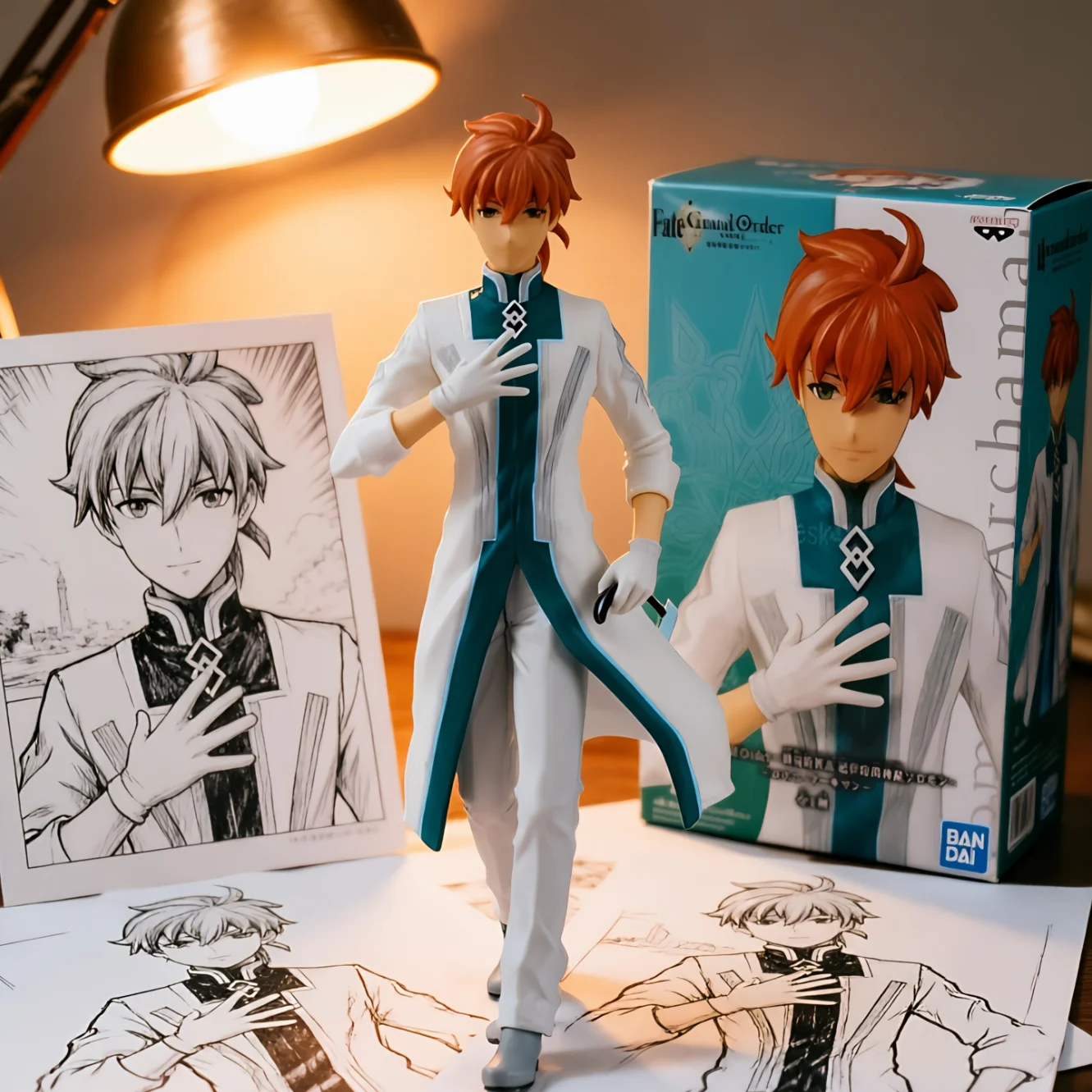Fate / FGO 眼镜厂 罗曼医生-18CM