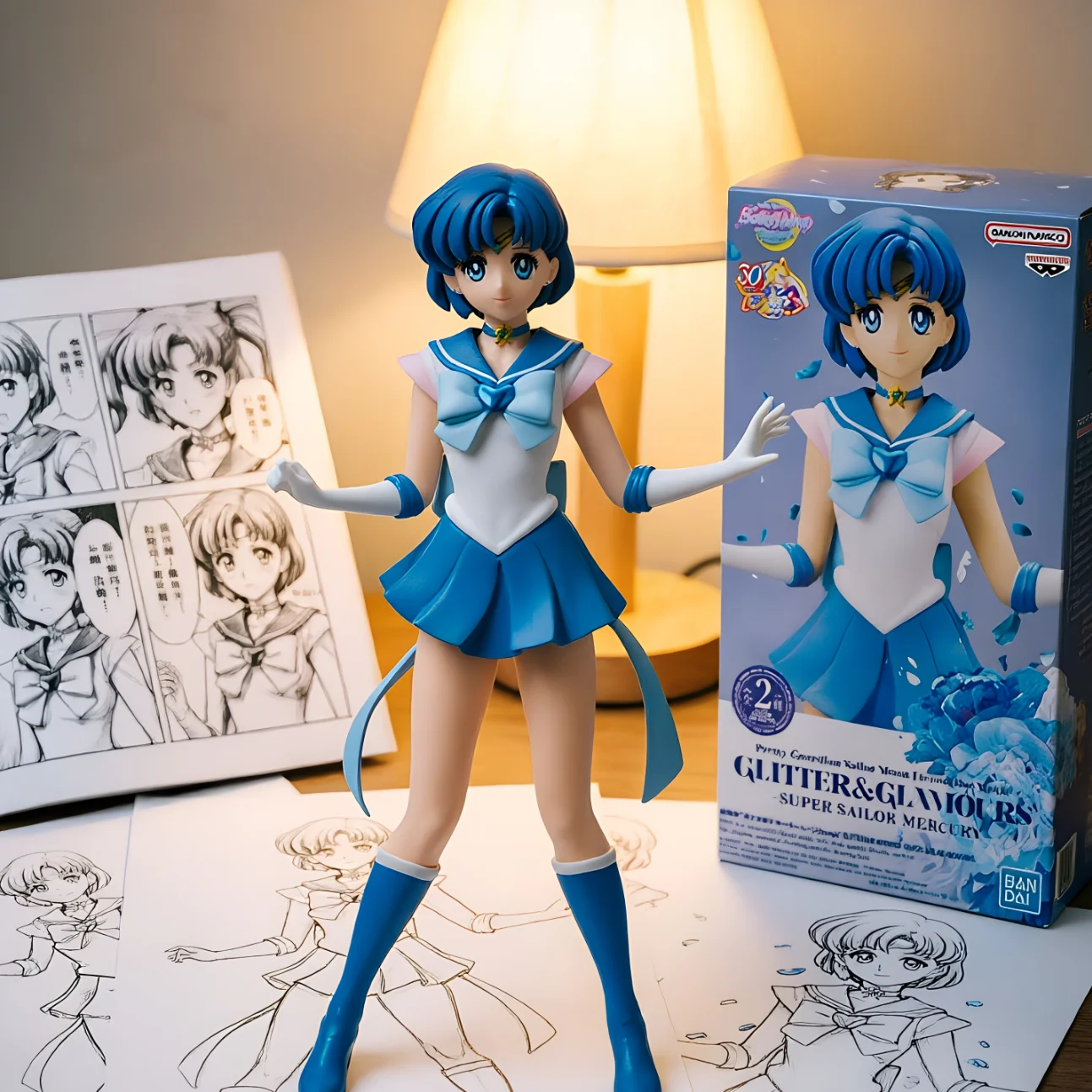 美少女战士 水野亚美 A款-23CM