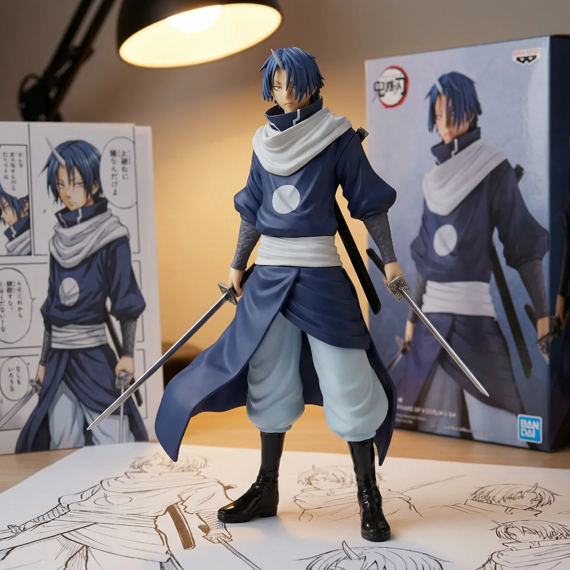 转生史莱姆 苍之隐秘 苍影约21cm