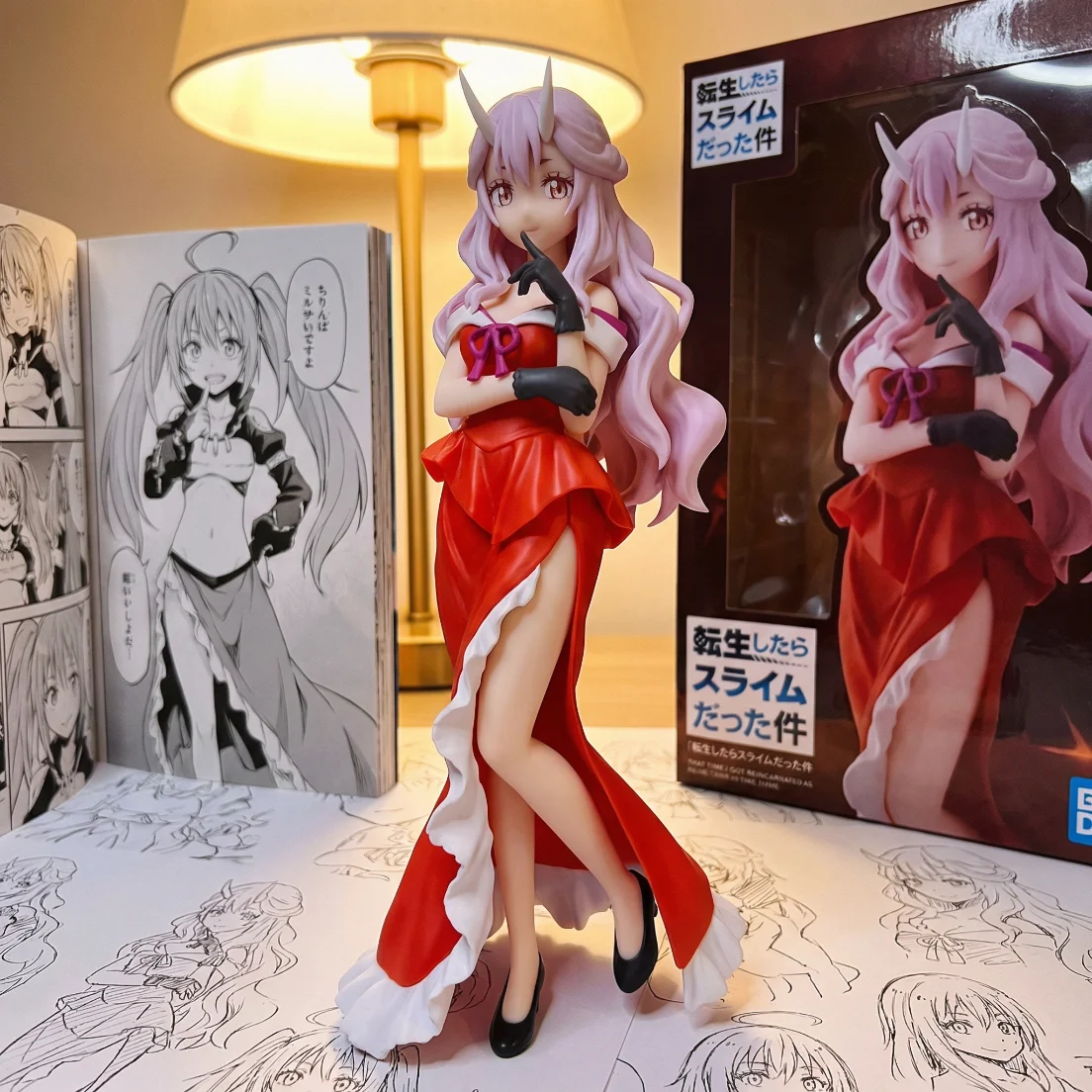转生史莱姆 10周年 朱莱约16cm