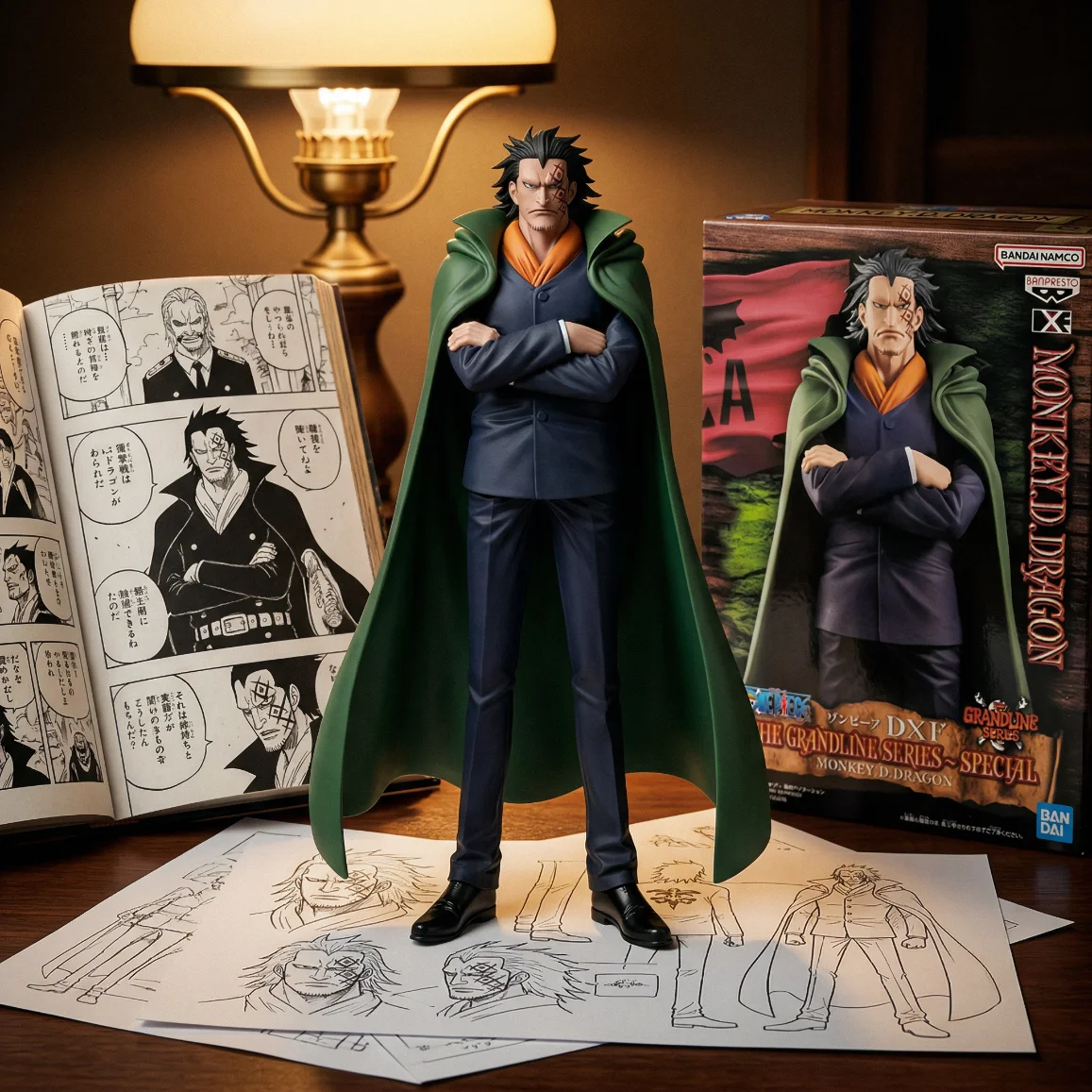 海贼王 DXF 伟大航路 SPECIAL 龙-20CM