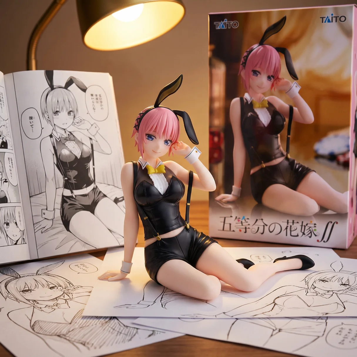 五等分的花嫁 一花 兔女郎-15CM