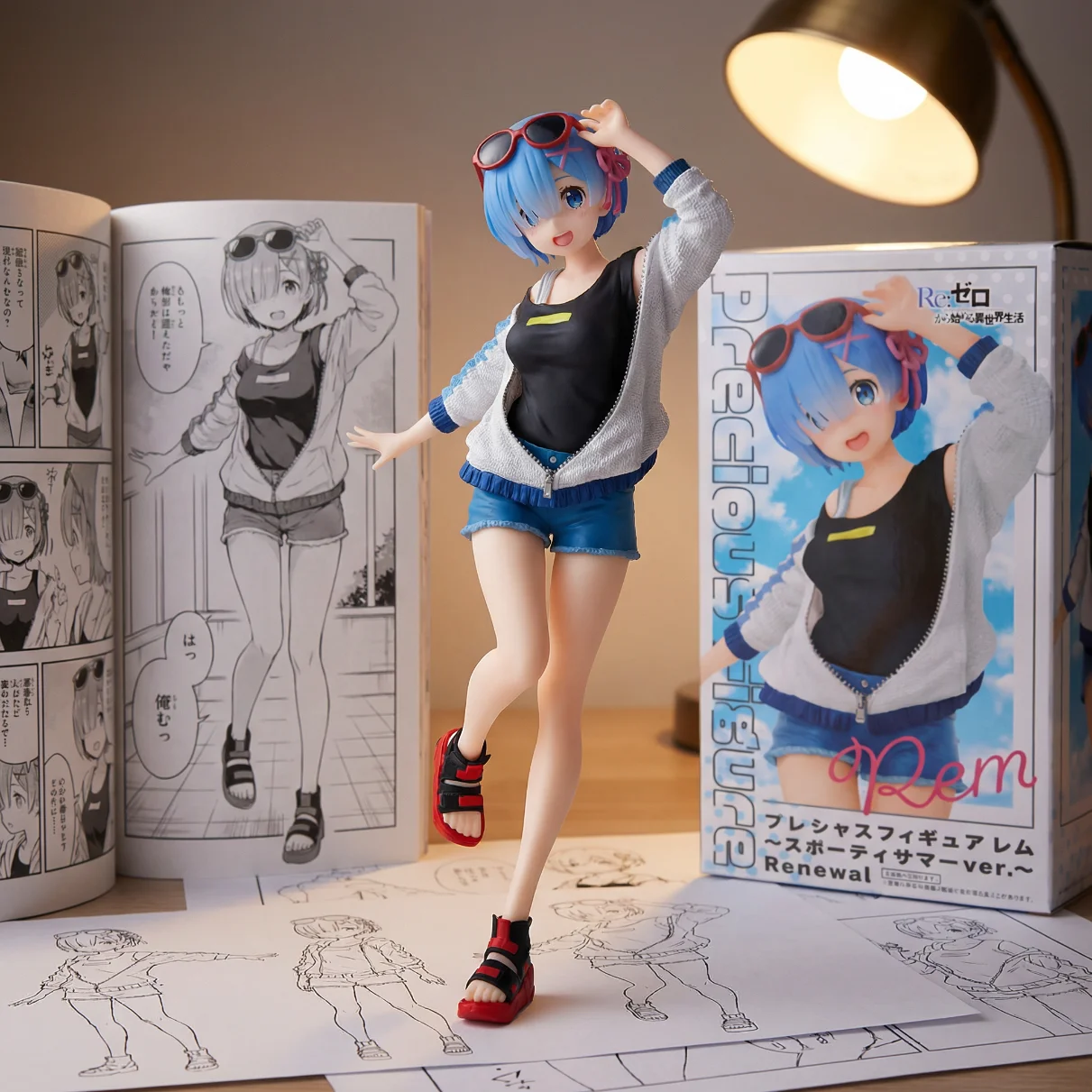 Re:从零开始的异世界生活 TAITO蕾姆 运动服-23CM