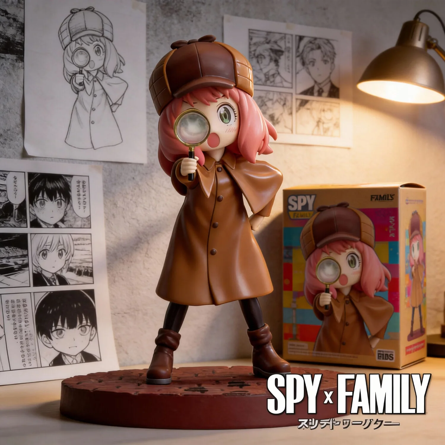 间谍过家家 SEGA 阿尼亚 侦探游戏-16CM
