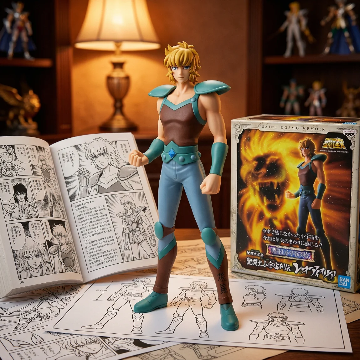 圣斗士星矢 艾欧里亚-18CM