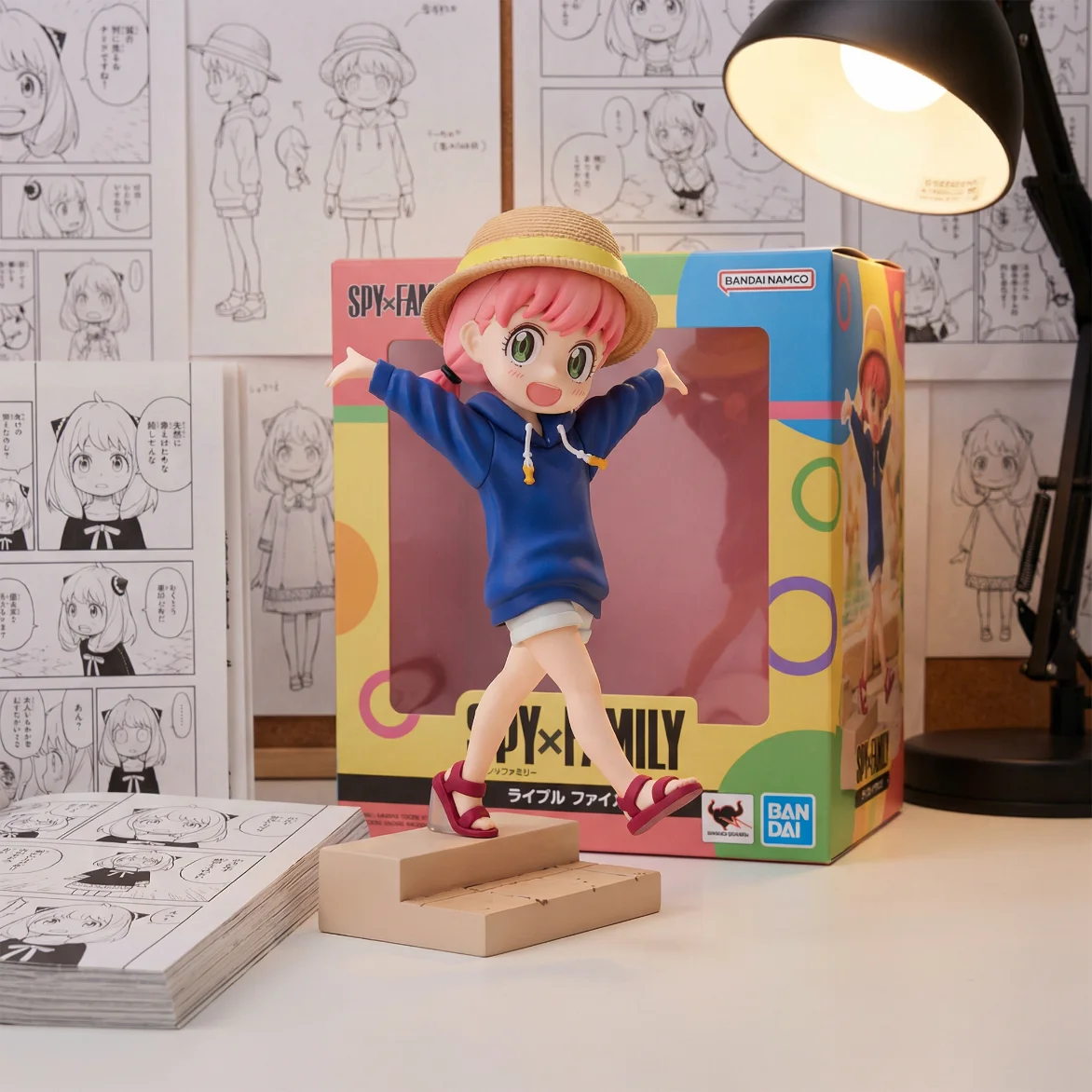 间谍过家家 SEGA 阿尼亚 放假-16CM