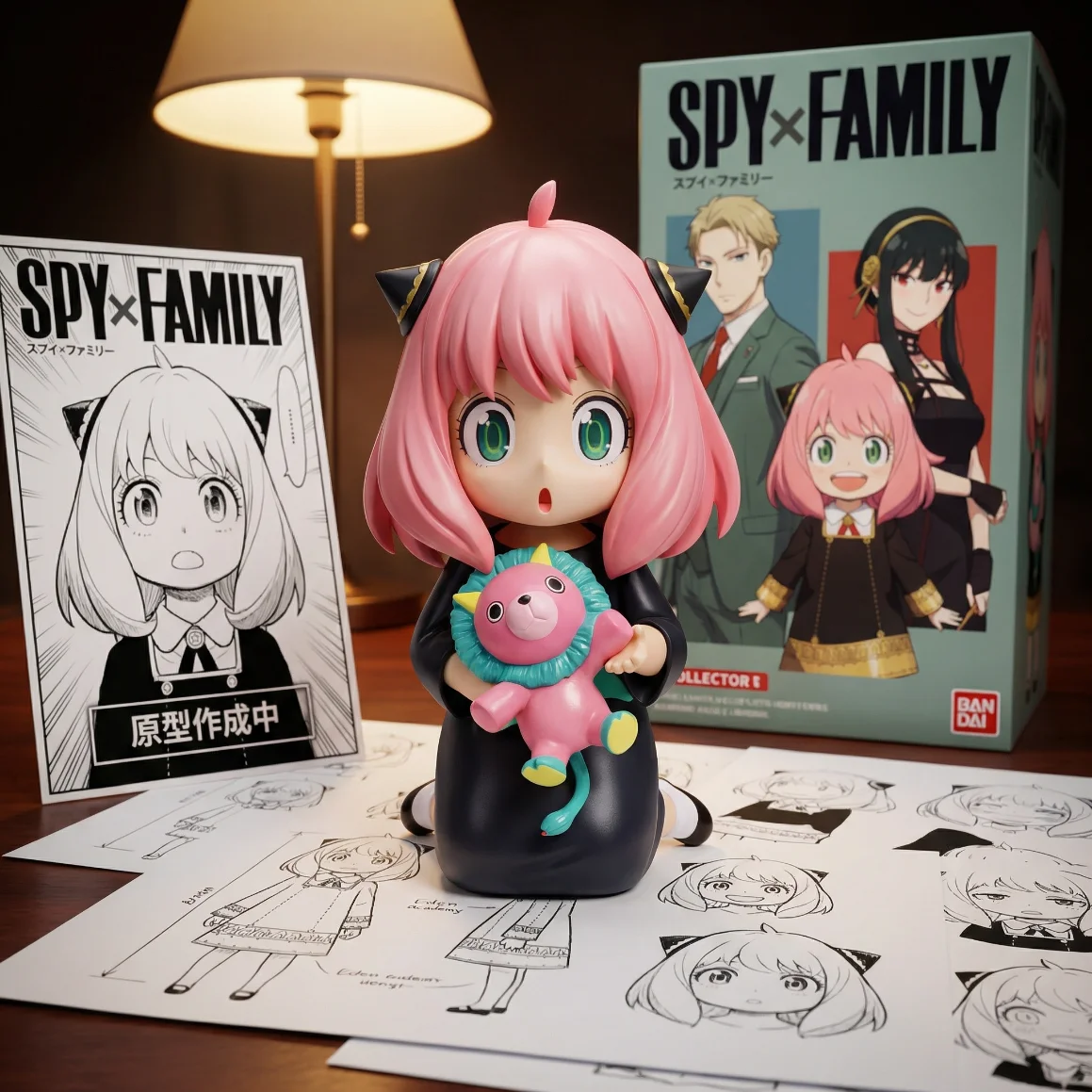 间谍过家家 TAITO 阿尼亚 奇美拉-12CM