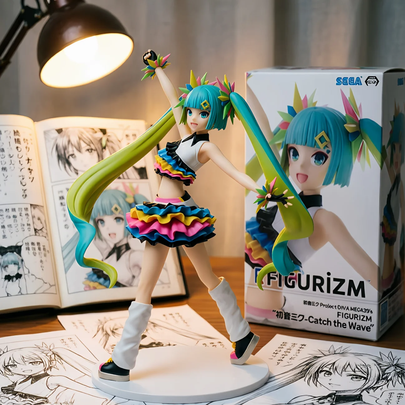 初音未来 SEGA 歌姬计划-25CM