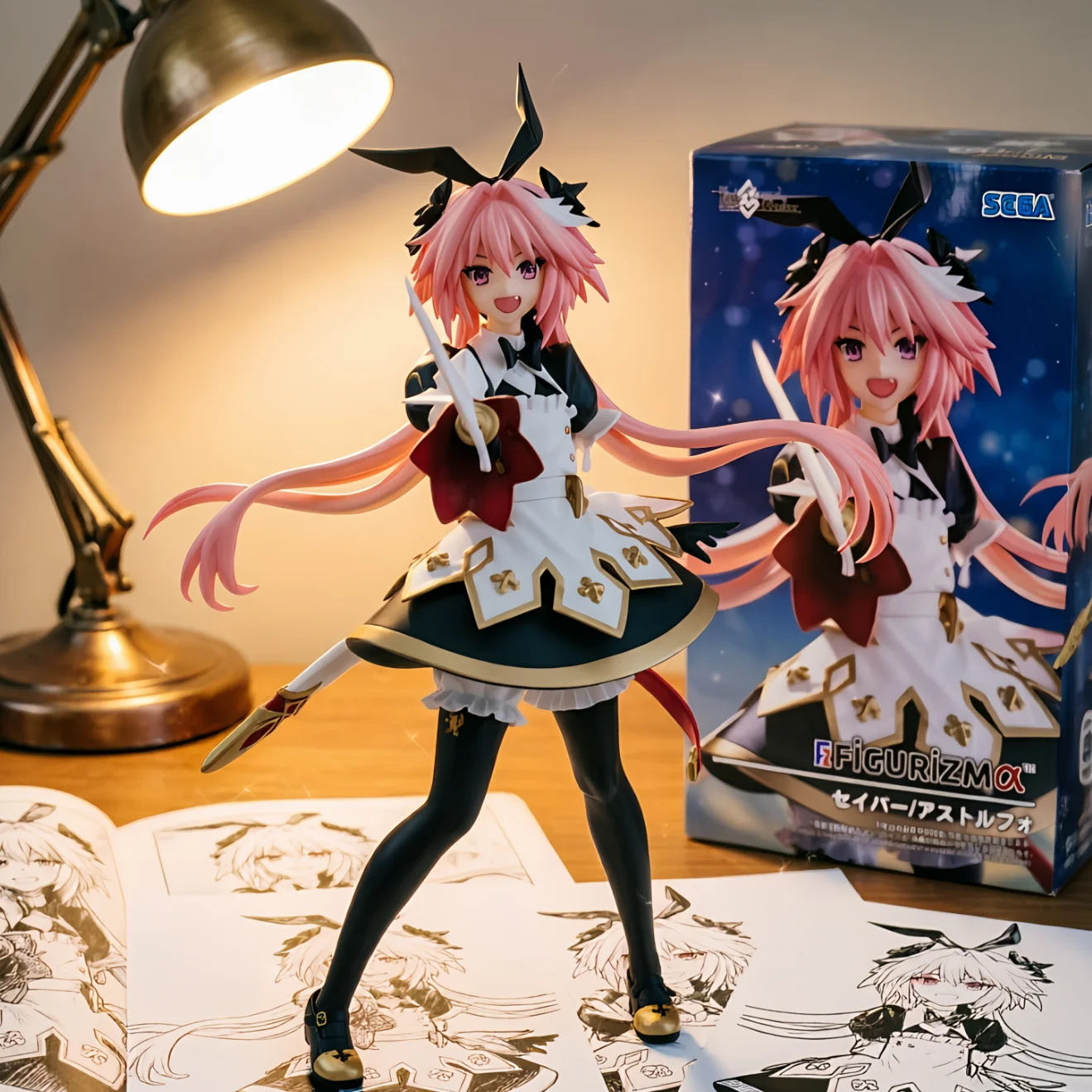 Fate / FGO FIGURIZMα 阿斯托尔福-18CM