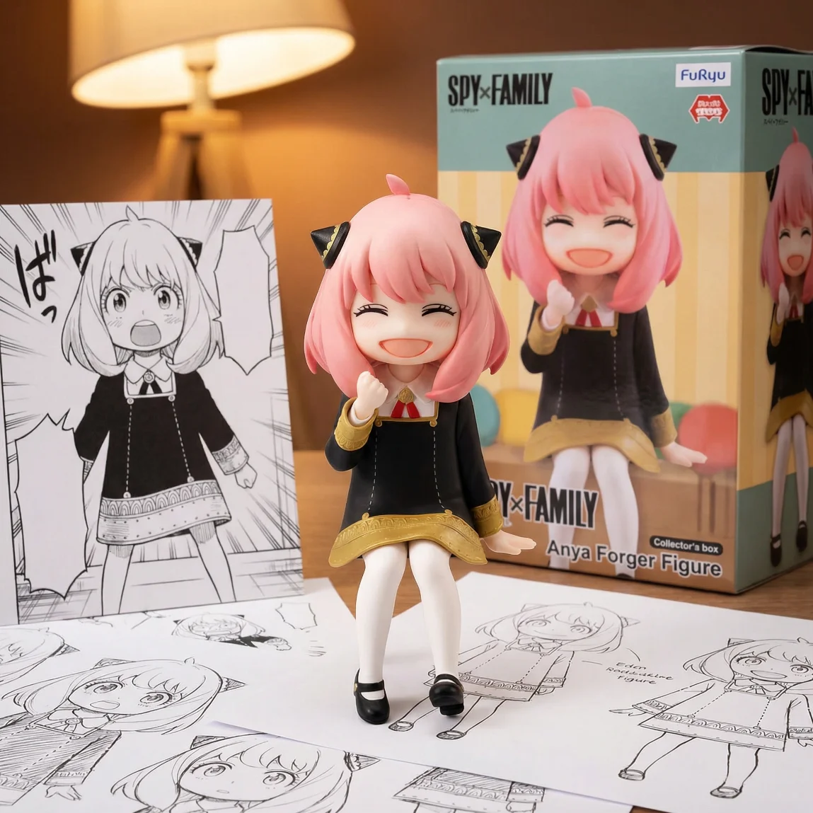 间谍过家家 FURYU 阿尼亚 异样版-11CM