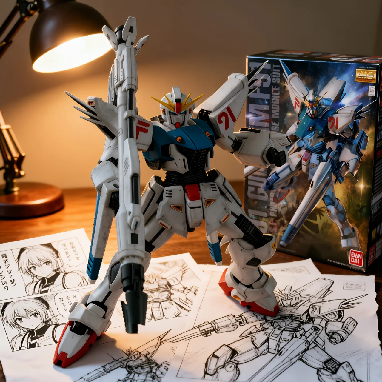 机动战士高达 F91高达Ver.2.0-18CM