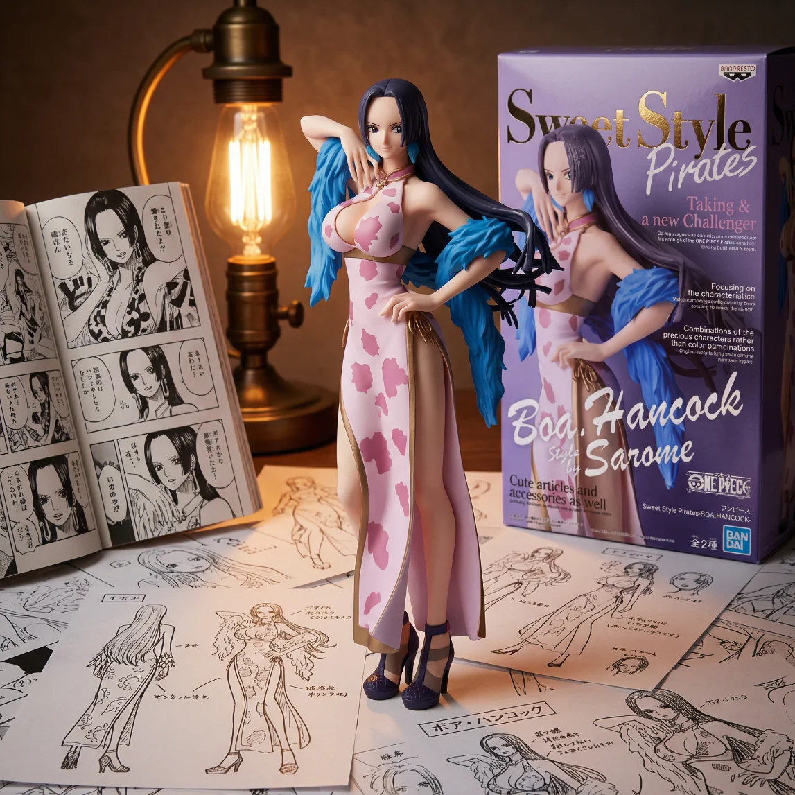 海贼王 SSP女帝 B款 粉色-23CM
