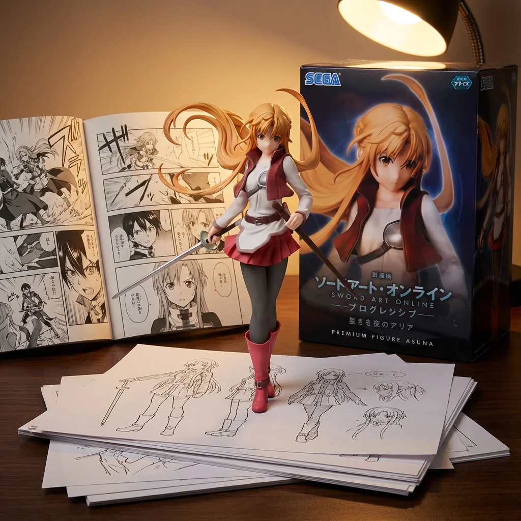 刀剑神域 SEGA 亚丝娜-21CM