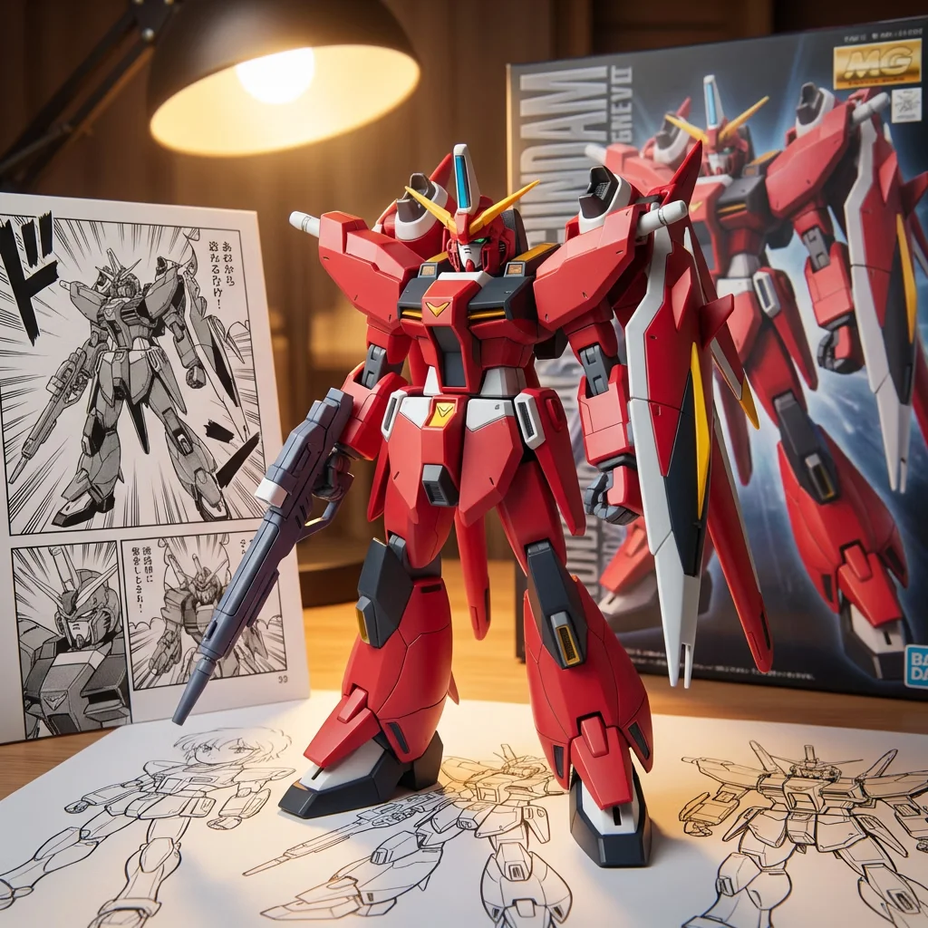 机动战士高达 HG 救世主-14CM