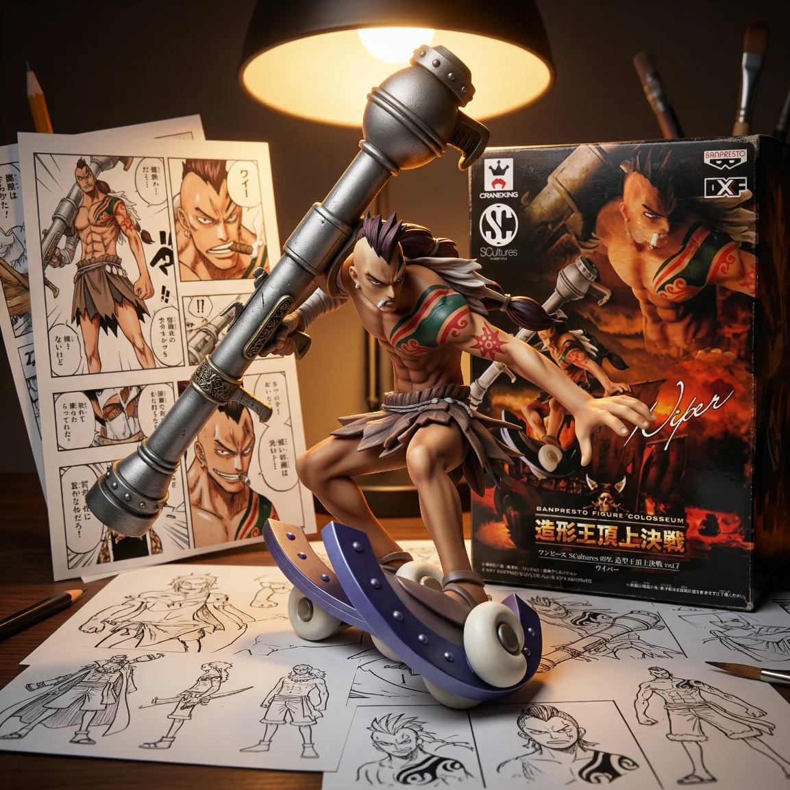 海贼王 DXF 顶上决战 韦伯-16CM