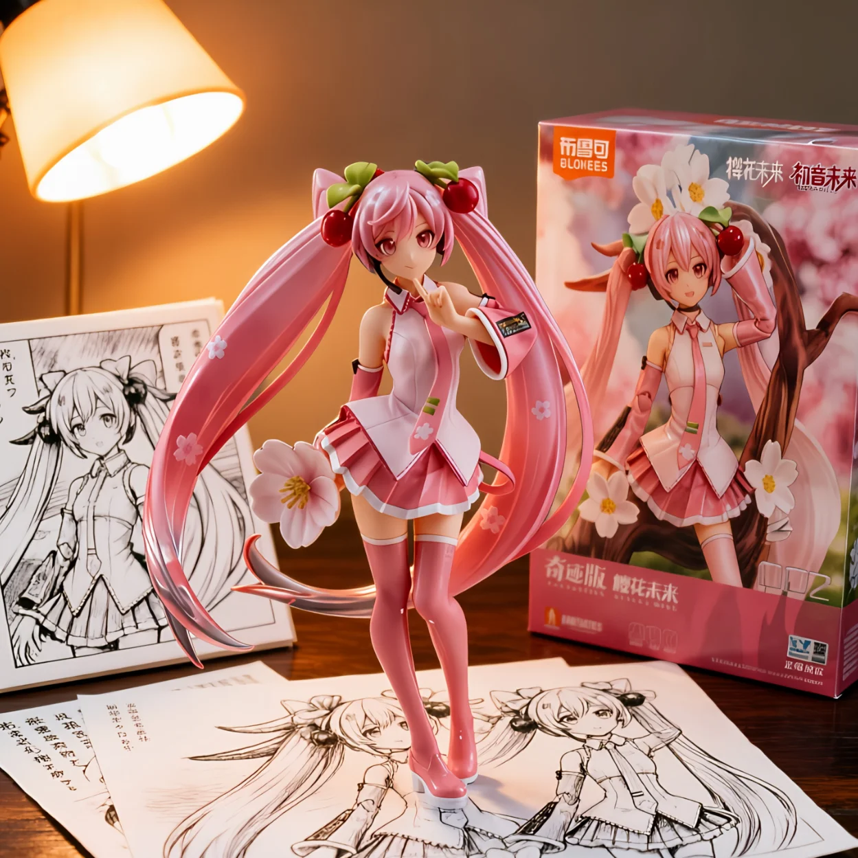 初音未来 TAITO 樱初音 2021-18CM