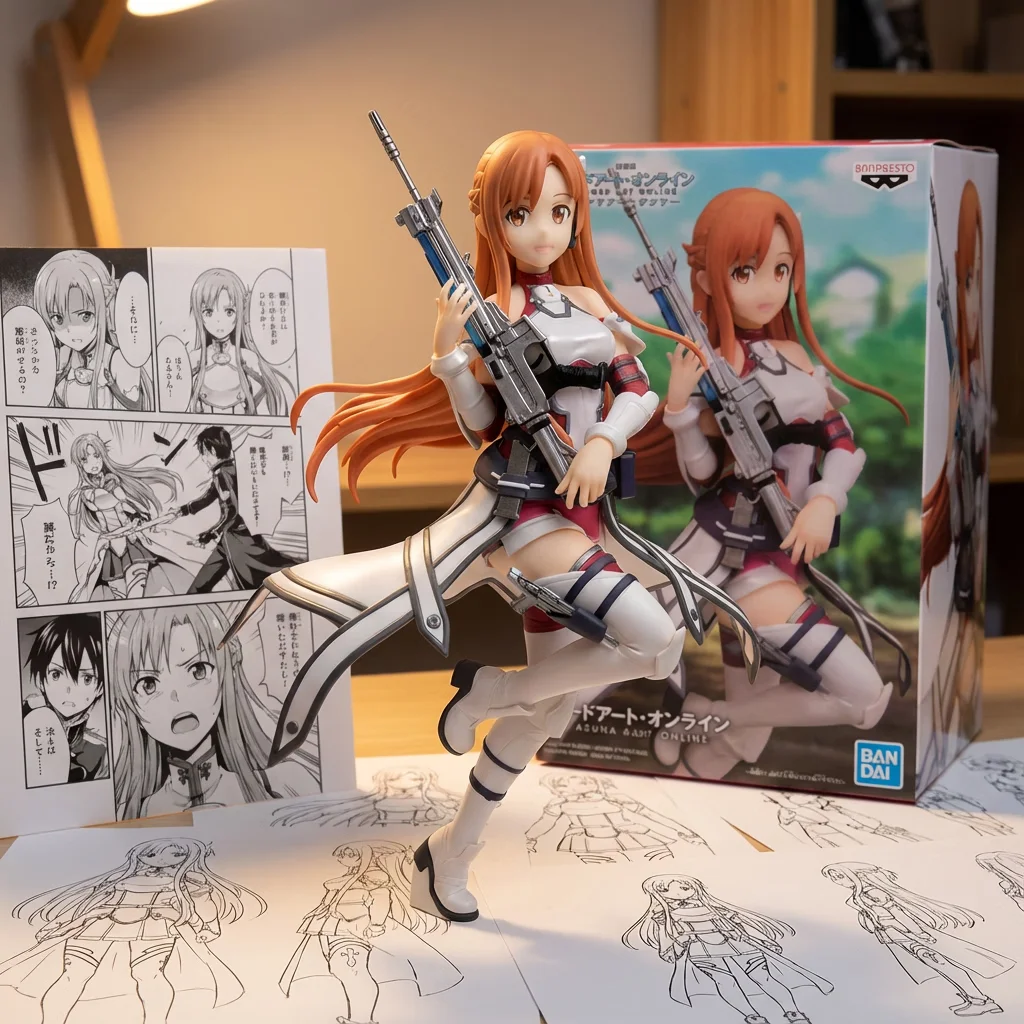 刀剑神域 亚丝娜 海外限定-22CM