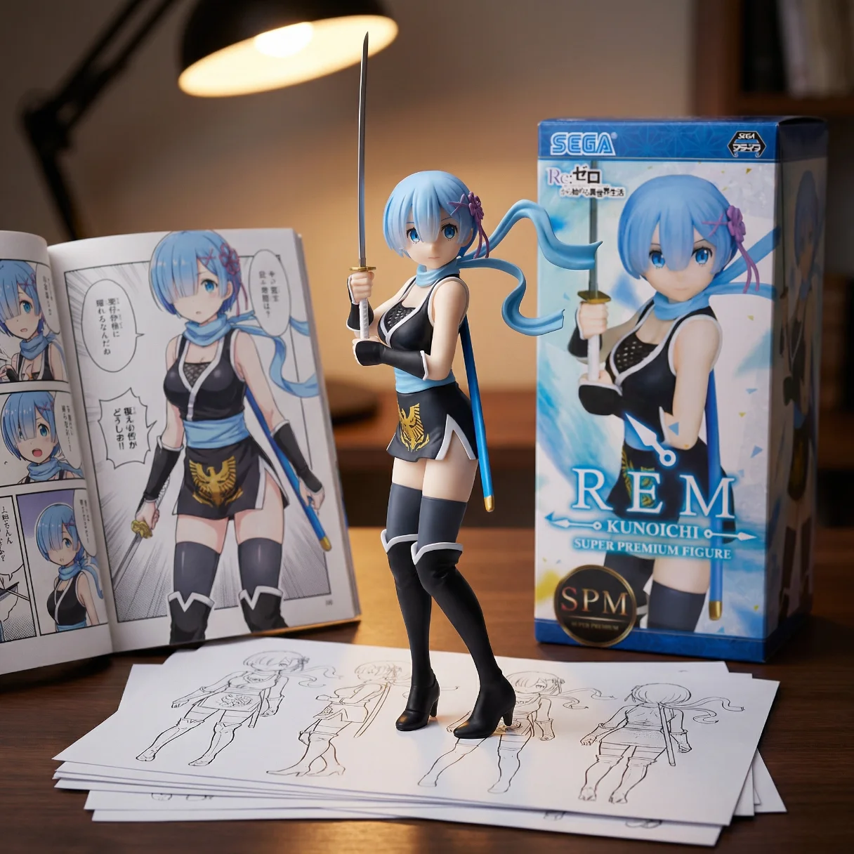 Re:从零开始的异世界生活 SEGA 蕾姆 忍者-21CM