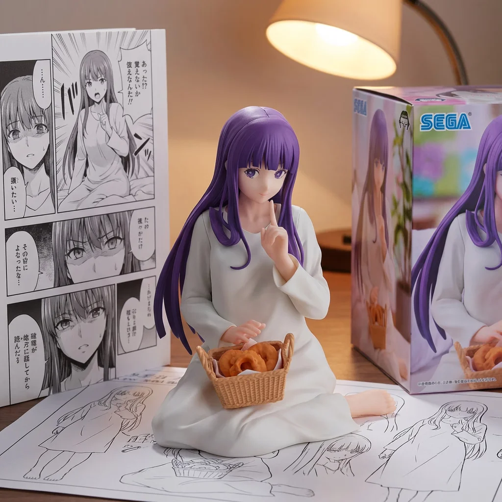 葬送的芙莉莲 世嘉SEGA Yumemirize 菲伦 小睡-14CM