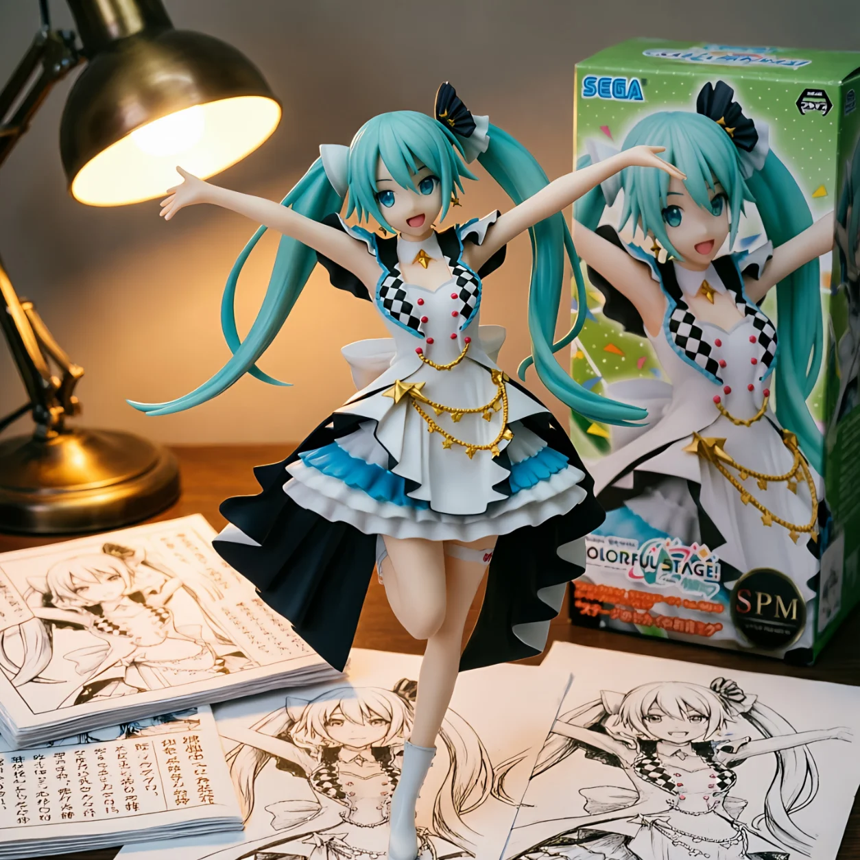 初音未来 SEGA 舞台世界-22CM