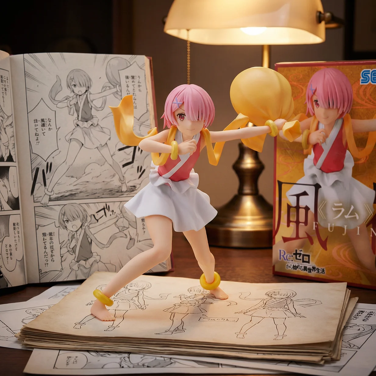 Re:从零开始的异世界生活 SEGA拉姆 风神-19CM