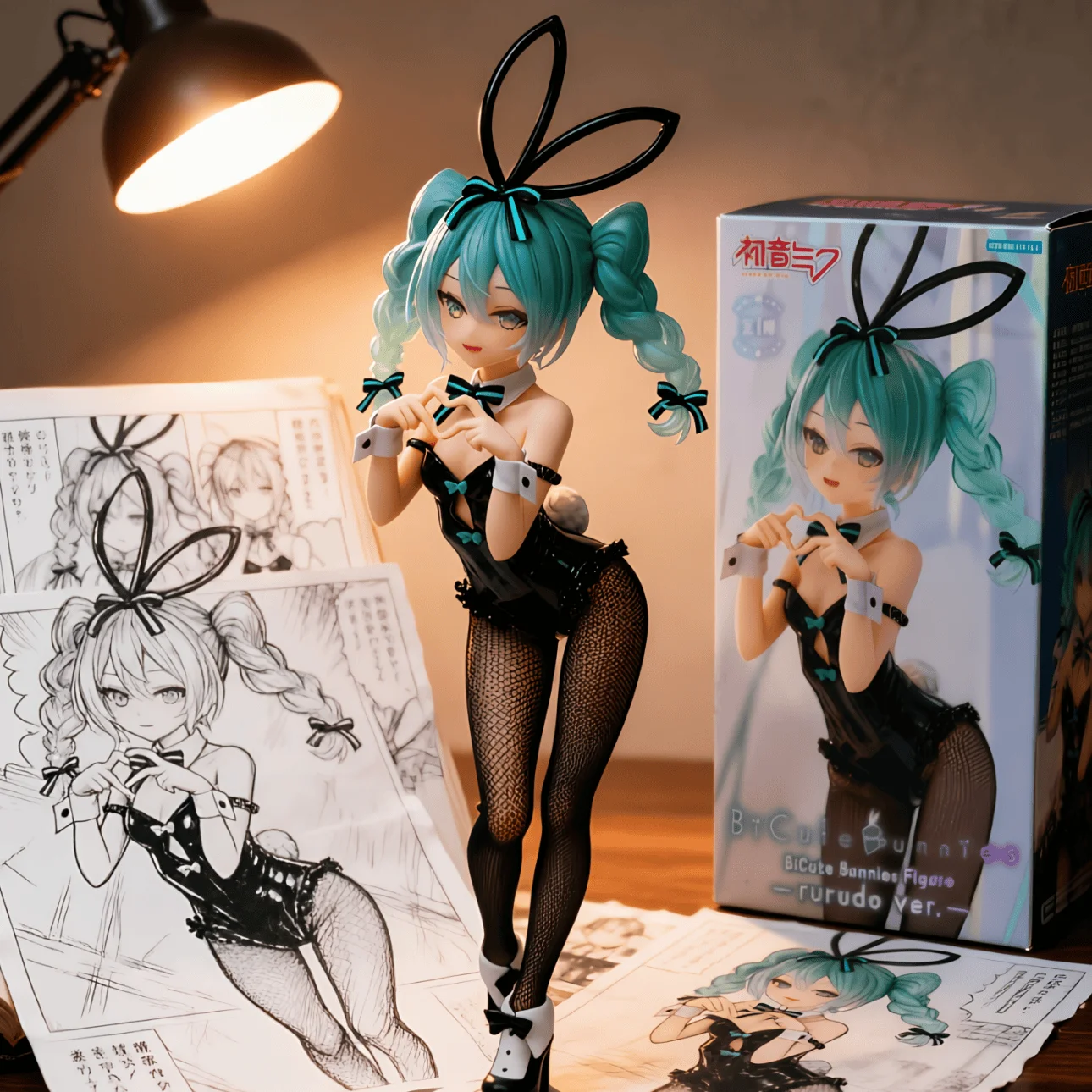 初音未来 FURYU 兔女郎 rurudo-27CM