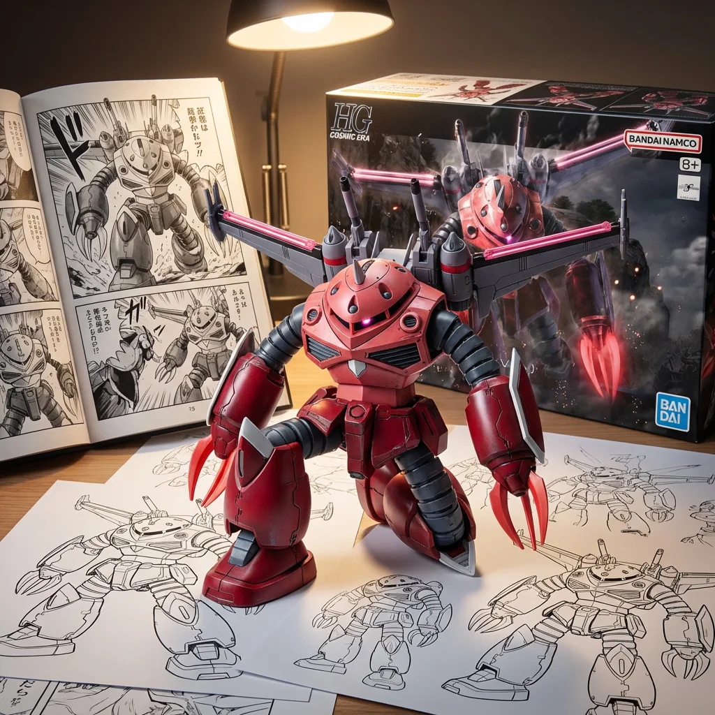 机动战士高达 HG 魔蟹-14CM